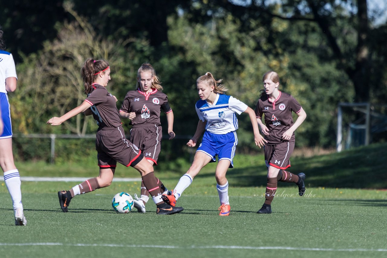 Bild 68 - B-Juniorinnen Ellerau - St.Pauli : Ergebnis: 1:5